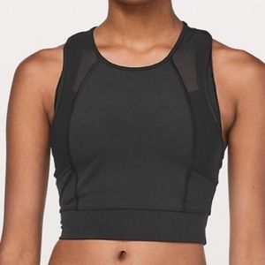 Lululemon Laser Speed Cropped Tank